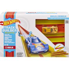 Игровой набор Mattel Hot Wheels Конструктор Трасс Крутой поворот, в ассортименте