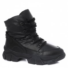 Дутики женские Jog Dog 1754_2452048 черные 37 EU