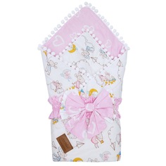 Одеяло на выписку AmaroBaby Bon Bon Мышата в облаках