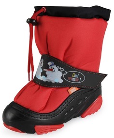 Сапоги Demar цв. красный, р. 24-25