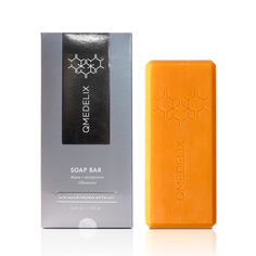 Мыло с экстрактом облепихи для восстановления мягкости и нежности кожи QMEDELIX 504 125 г