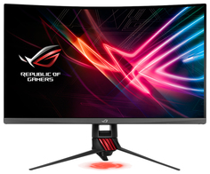 Монитор ASUS ROG Strix XG32VQ Black/Red
