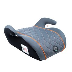 Автокресло детское (бустер) AMAROBABY Easy way, группа III, (серый/оранжевый)