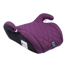 Автокресло детское (бустер) AMAROBABY Easy way, группа III, (фиолетовый)