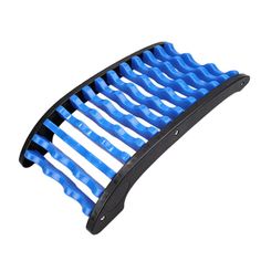 Массажер мостик для спины, синий, 51х27х10 см, Atlanterra AT-SMT-02