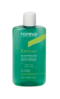 Гель для умывания Noreva Exfoliac Daily Purifying Foaming Gel 250 мл