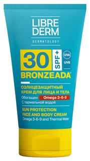 Солнцезащитное средство Librederm Bronzeada SPF 30 150 мл