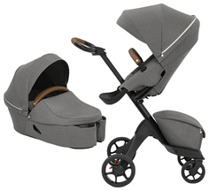 Коляска Stokke 2 в 1 xplory x modern grey 571402 / 572102