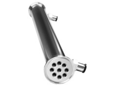 Холодильник трубчатый (длина 45 см) 9 Трубок 10 мм, 2 дюйма Добрый Жар