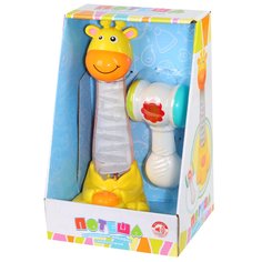 Развивающая музыкальная игрушка Zhorya Жираф, для малышей, JB0206433.
