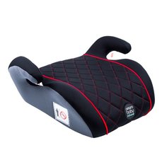 Автокресло детское (бустер) AMAROBABY Easy way, группа III, (чёрный/красный)