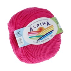 Пряжа ALPINA RENE цвет 105 т.розовый 10 мотков