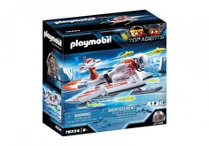 Конструктор Playmobil Летательный аппарат шпионской команды 70234