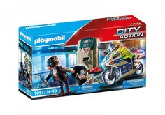 Конструктор Playmobil Погоня за грабителем 70572