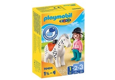 Конструктор Playmobil Всадник с лошадью 70404