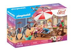 Конструктор Playmobil Прилавок с конфетами 70696