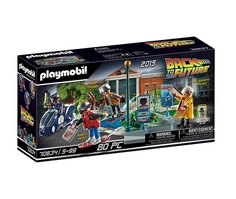 Конструктор Playmobil Погоня на ховерборде 70634