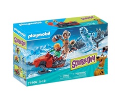 Конструктор Playmobil Приключение со снежным призраком 70706