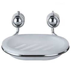 Мыльница Рыжий кот подвесная 13,5 х 12,5 х 5 см