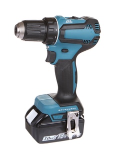 Акк. безударная дрель-шуруповерт Makita DDF485RF3J