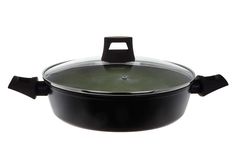 Сотейник Kitchen star AVOCADO NOVA 28 см антипригарное покрытие с крышкой