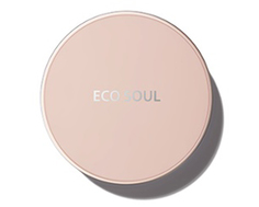 Рассыпчатая пудра The Saem eco soul bounce powder 01 ivory