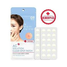 Маска-патч G9SKIN AC SOLUTION ACNE CLEAR SPOT PATCH SACHET TYPE