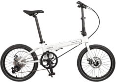 Велосипед Dahon Launch D8 YS701 белый, складной, колеса 20