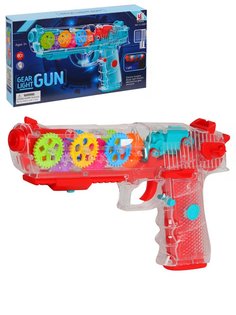 Детское игрушечное оружие YIJUN Пистолет со звуком и светом, JB0208820 No Brand