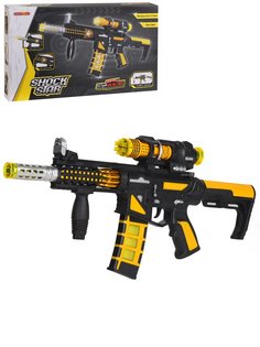 Детское игрушечное оружие CHUANG LI DA Автомат со звуком и светом, JB0208818 No Brand
