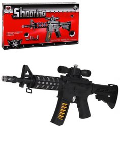 Детское игрушечное оружие CHUANG LI DA Автомат со звуком и светом, JB0208817 No Brand