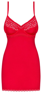 Соблазнительная коротенькая сорочка Jolierose Obsessive