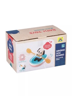 Игрушка для ванны заводная Собачка Наша Игрушка 200439681