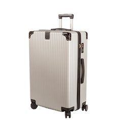 Чемодан унисекс Supra STS-1003 Silver quartz, р.M