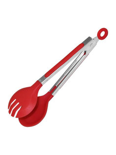 Щипцы кухонные Рыжий кот Tongs-03 (нейлон, нерж.сталь), 17,5 см