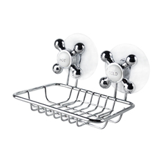 Мыльница на присосках Рыжий кот Spot-BH-04 12,5 x 10 x 8,5 см, прямоугольная