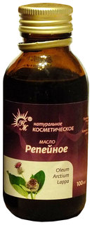 Масло для тела Натуральные масла Репейное 100 мл