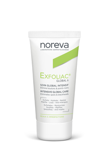 Средство для проблемной кожи Noreva Exfoliac Global 6 30 мл