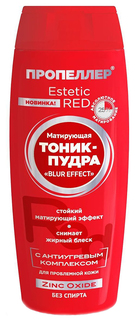 Тоник для лица Пропеллер Estetic Red 100 мл