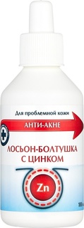 Лосьон-болтушка с цинком для проблемной кожи Зеленая Дубрава 100 мл