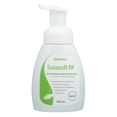 Жидкое мыло Saraya Sarasoft RF 250 мл