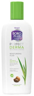 Боро плюс Perfect Derma флюид увлажняющий для лица и тела 200 мл Emami