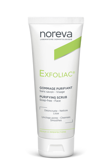 Скраб для лица Noreva Exfoliac Очищающий 50 мл