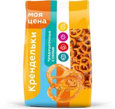 Крендельки Моя цена Традиционные с солью 250 г