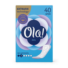 Ola! Прокладки ежедневные Daily 40 шт.