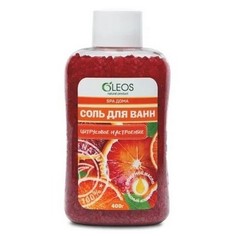 Морская соль для ванн OLEOS «Цитрусовое настроение», 400 г