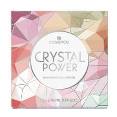Тени для век essence Crystal Power Eyeshadow Palette 13,5 г
