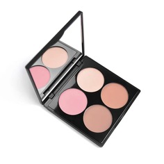 Палетка Kristall Minerals Cosmetics 4YOU С307 Зимняя сказка