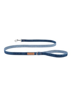 Поводок для собак AmyPlay Denim S 140х1 см, темно-синий Amiplay