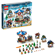 Конструктор LEGO Creator Expert Зимний сельский рынок (10235)